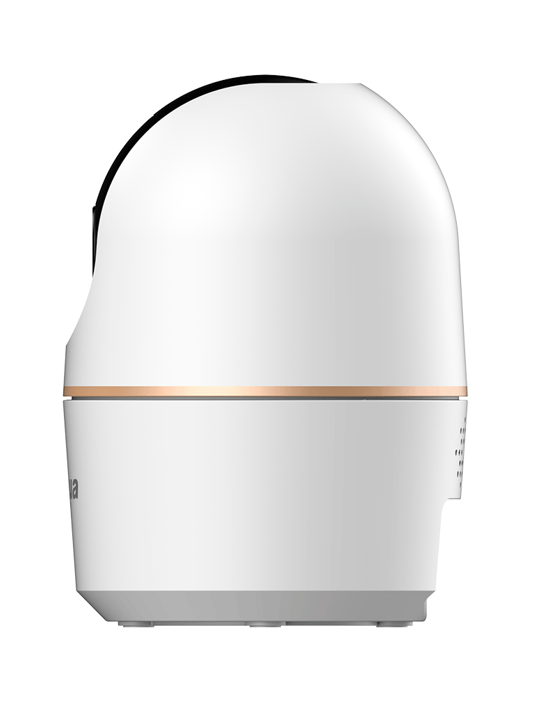 Camara Ip/ Dahua/ Dh-h3a / Domo Motorizado Wifi De 3 Megapixeles Con Ia, Autotracking, Audio Bidireccional (microfono Y Altavoz), Sirena Integrada, Ir De 10 M, Deteccion De Humanos Y Ranura Microsd