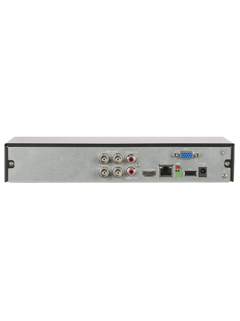 Kit De 4 Canales De 5 Mp Con Audio/ Dvr Wizsense Con Reconocimiento De Rostros/ H.265/ 4 Camaras Metalicas/ 4 Ch 1 Ip O Hasta 5 Ch Ip/ 4 Ch Smd Plus/ Busqueda De Humanos Y Vehiculos/ Accesorios In