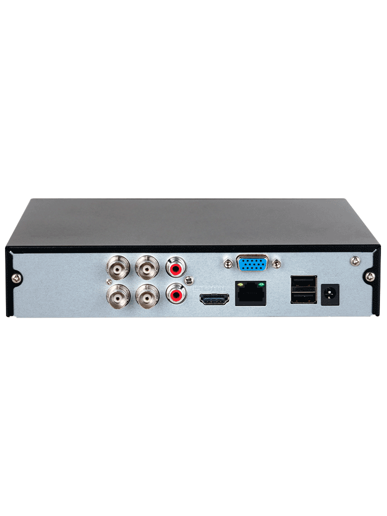 Kit De Camaras/ Dahua/ Fullcolorkit-a Dvr 4 Canales Full Color De 2 Mp Con Audio/ Dvr Cooper-i Wiz/ Con Ia/ 4 Camfull Color De 2 Mp Con Microfono Integrado/ 4 Ch 1 Ip/ 4 Smd Plus