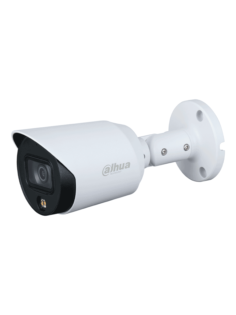 Camara Dahua Bullet Full Color 5 Mp / Lente De 3.6 Mm / Microfono Integrado / Leds Para 20 Metros / Starlight / Ip67