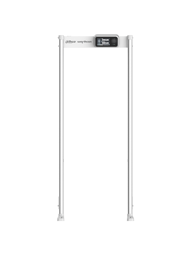 Arco Detector De Metales/ Dahua Isc-d733-s2 Arco Detector De Metales/ 33 Zonas De DetecciÓn Con Indicadores/pantalla Lcd TÁctil A Todo Color De 7 Pulgadas/ Conteo De Personas Y Alarmas