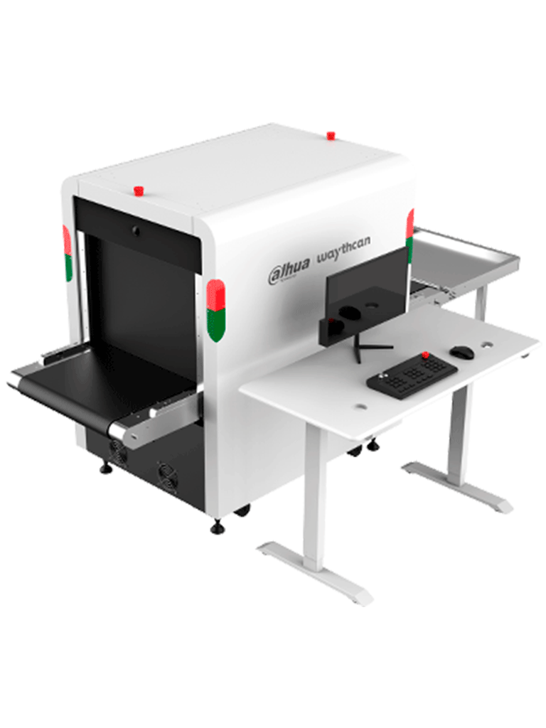 Maquina De Rayos X/ Dahua/ Dhi-isc-m6550 Isc-m Series Intelligent Security Dispositivo De Rayos X Para Inspeccionar RÁpidamente Equipaje Y MercancÍas Sin Abrir Paquetes.
