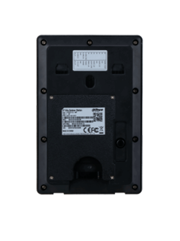 Frente De Calle Wifi Independiente/ Cámara De 2 Megapíxeles/ 125 Grados De Apertura/ Ip65/ Poe Estándar/ E And S De Alarma/ Soporta 10,000 Tarjetas