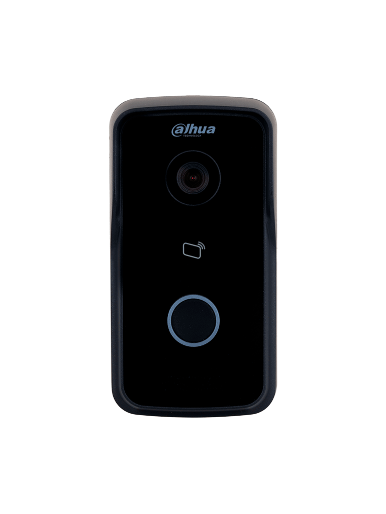 Videoportero Ip/ Dahua/ Dhi-vto2111d-p-s3 - Frente De Calle/ Alambrico/ Angulo Vision 107 Grados Con Wdr /apertura De Puerta Por App, Tarjeta Y Desde Monitor/exterior Ip65/ Poe/ Soporta 10 Monitores
