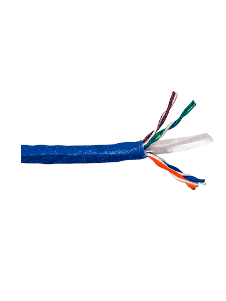 Cable Utp/ Dahua/ Pfm920i-6un-c /bobina De Cable Utp 100% Cobre/ Cat 6 / Color Azul / Interior / 305 Metros/ Ideal Para Redes Y Video