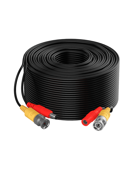 Cable Siames/dahua/ Dh-pfm942i-20-5/cable De 20 Metros Armado Para Video Y Energía/ Para Camaras Hasta 4k/ Con Conectores Bnc Y De Energía/ Uso Exterior E Interior/ Cobre De Alta Pureza/ Soporta: Ahd