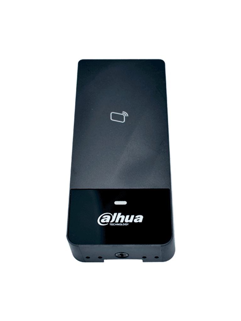 Lectora De Tarjetas Id/ Dahua Asr1200e-d/125 Khz / Para Exteriores / Ip66 / Conexion Wiegand O Rs485 / Indicador De Luz Y Sonido