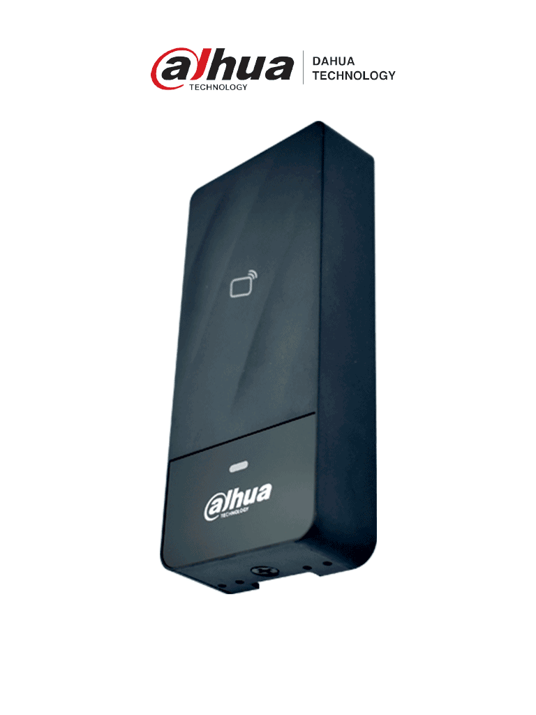 Lectora De Tarjetas Id/ Dahua Asr1200e-d/125 Khz / Para Exteriores / Ip66 / Conexion Wiegand O Rs485 / Indicador De Luz Y Sonido