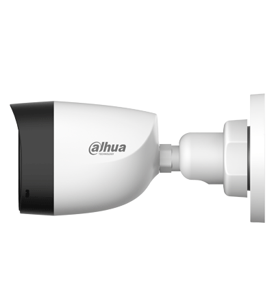 Camara Analoga/dahua/ Hac-hfw1500cl-il-a / Bullet De 5 Mp/ Iluminacion Dual Inteligente + Fullcolor/ Lente De 2.8mm/ 106grds De Apertura/ 20 Mts De Ir Y Luz Visible/ Microfono Integrado/ Ip67