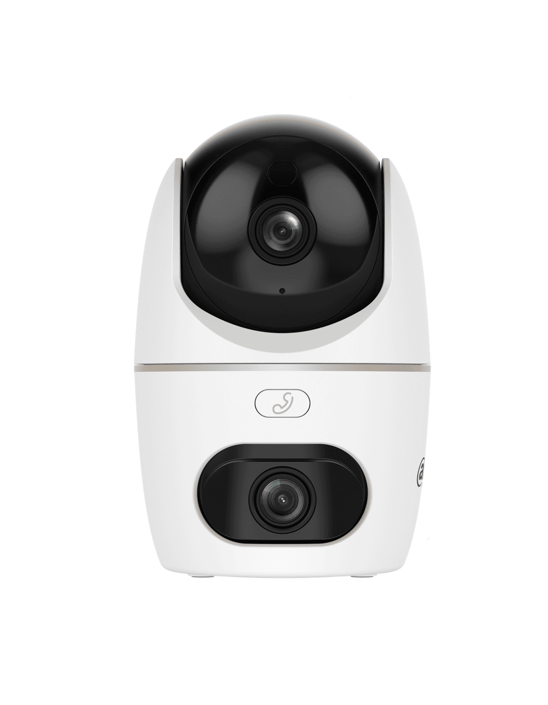Camara Ip/ Dahua/ Dh-hpt1339dd-stw-3e2-il/ Dual 3mp/30 M Ir Y Luz Cálida/ Audio Bidireccional/ Deteccion De Humanos Y Mascotas/ Disuación Activa/ Seguimiento Automático/ Ranura Micro Sd