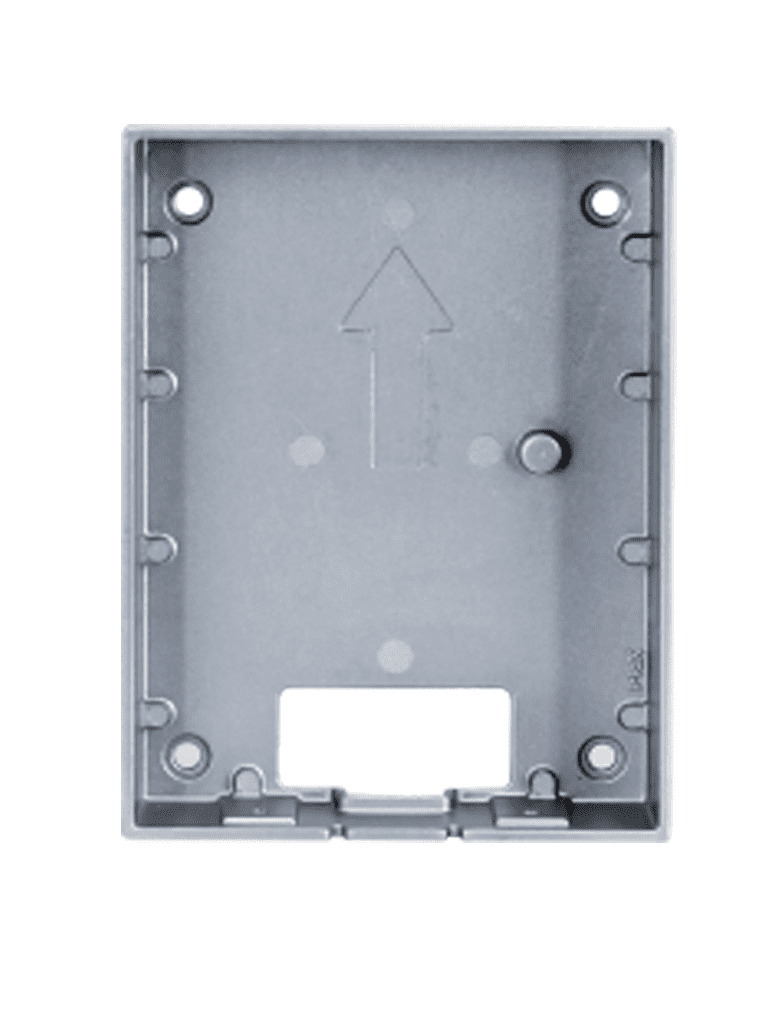 Caja Para Instalacion De Video Portero Dahua / Compatible Con Vto2202fp