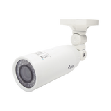 Cámara Ip Bala Con Calefactor 2mp, Lente Varifocal Motorizado 3-10mm, Para Exterior, Entrada/salida De Audio Y Alarma, Wdr 120db, Ir 30m