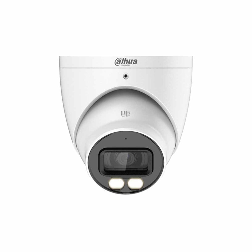 Camara Analoga/ Dahua/ Hac-hdw1239tn-il-a/ Domo 2 Mp/ Iluminador Dual Inteligente+full Color/ Lente De 2.8 Mm/ 107 Grados/ Microfono Integrado/ Wdr Real De 130 Db/ 40 Metros De Iluminacion Ir Y Visib