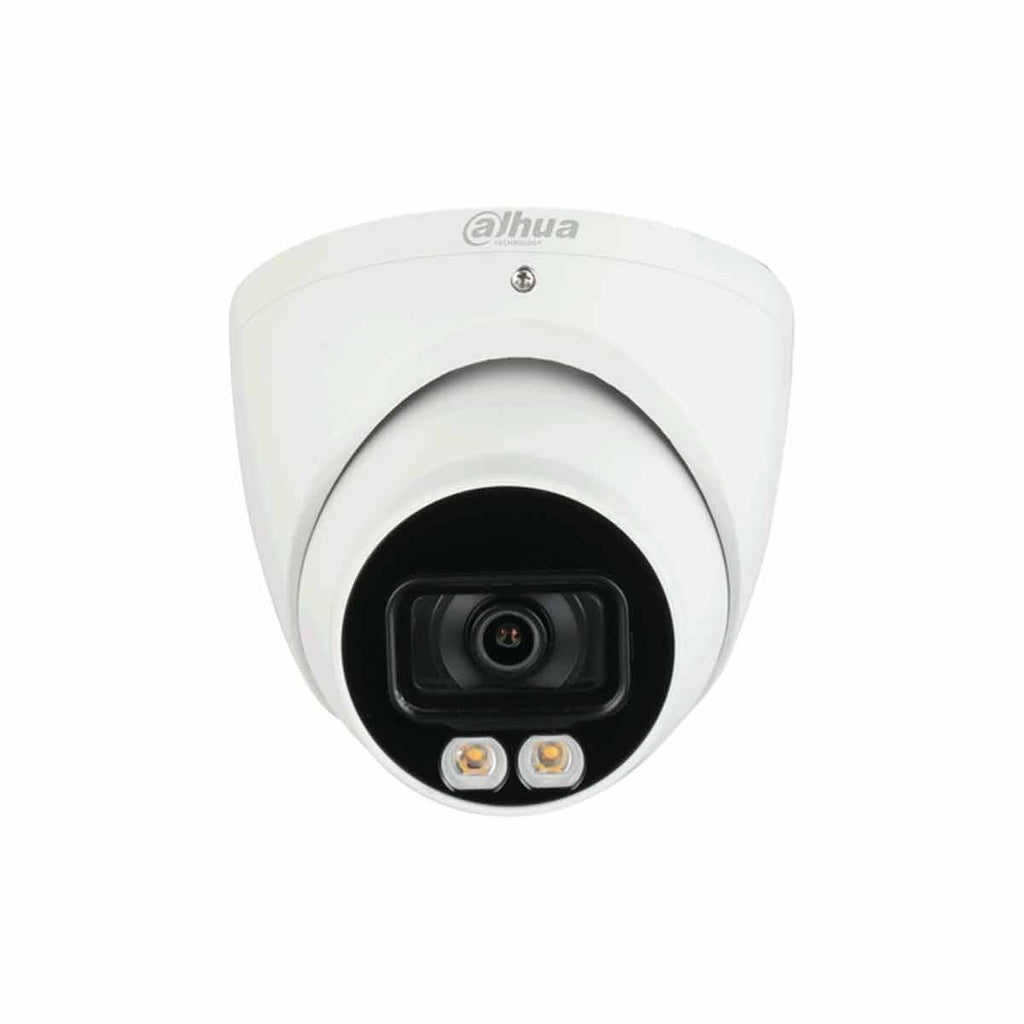 Camara Analoga/ Dahua/ Hac-hdw1239tn-il-a/ Domo 2 Mp/ Iluminador Dual Inteligente+full Color/ Lente De 2.8 Mm/ 107 Grados/ Microfono Integrado/ Wdr Real De 130 Db/ 40 Metros De Iluminacion Ir Y Visib