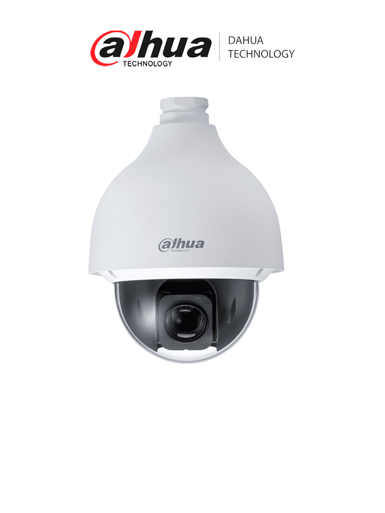 Camara Ptz/ Dahua/ Dh-sd50225dbn-hc/ Antivandalica De 2 Megapixeles/ 25x De Zoom Optico/ Wdr Real De 120 Db/ Starlight/ Ip66/ Ik10/ Blc/ Hlc/ 360 Grados Continuos