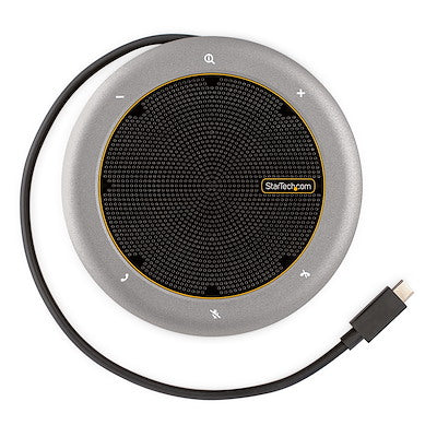Altavoz De Conferencia Usb-c Mini Dock Startech.com, Altavoz Portatil Para Sala De Juntas Y Adaptador Multipuerto, Usb-c A Vga/4k Hdmi, 2x Hub Usb-a, Microfono/altavoz, Equipos/zoom/softphone/teams