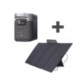 Kit De Estación De Energía Portátil 2048wh + Panel Solar Flexible 400w