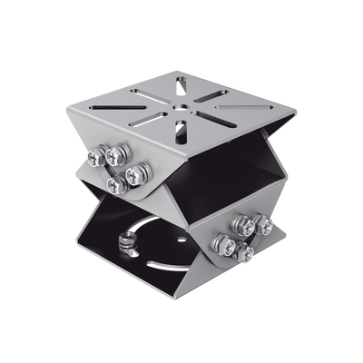 Montaje De Conexión Pt Universal – Gris Platino – Compatible Con Ids-tcm403