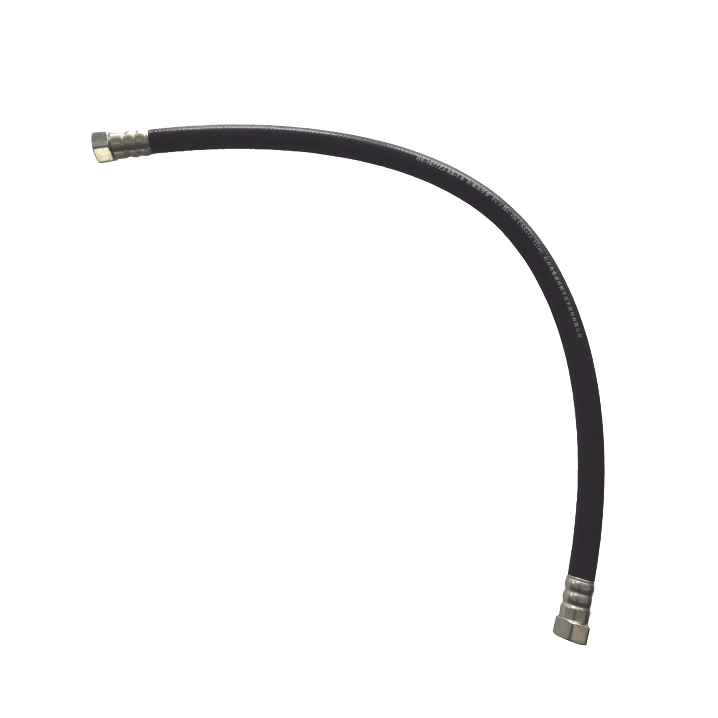 Cable de Acero Trenzado / IP68 / Para Protección de Cables en Entornos Explosivos / 1 Metro de Longitud / Anticorrosión