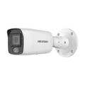 Bala Ip 4 Megapixel / Imagen A Color 24/7 (colorvu) / Lente 2.8 Mm / Luz Blanca 40 Mts / Exterior Ip67 / Wdr 130 Db / Audio Y Alarma I/o / Captura Facial / Onvif / Micro Sd