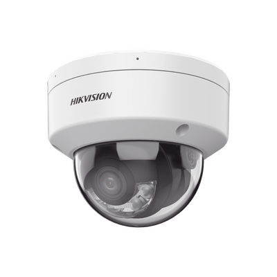 Domo Ip 4 Megapixel / Lente 2.8 Mm / Dual Light (40 Mts Ir + 40 Mts Luz Blanca) / Darkfighter S / Exterior Ip67 / Ik10 / Microfono Integrado / Wdr 130 Db / 4 Analíticos: Acusense, Deteccion Facial, Conteo De Personas Por Cruce Y Zona