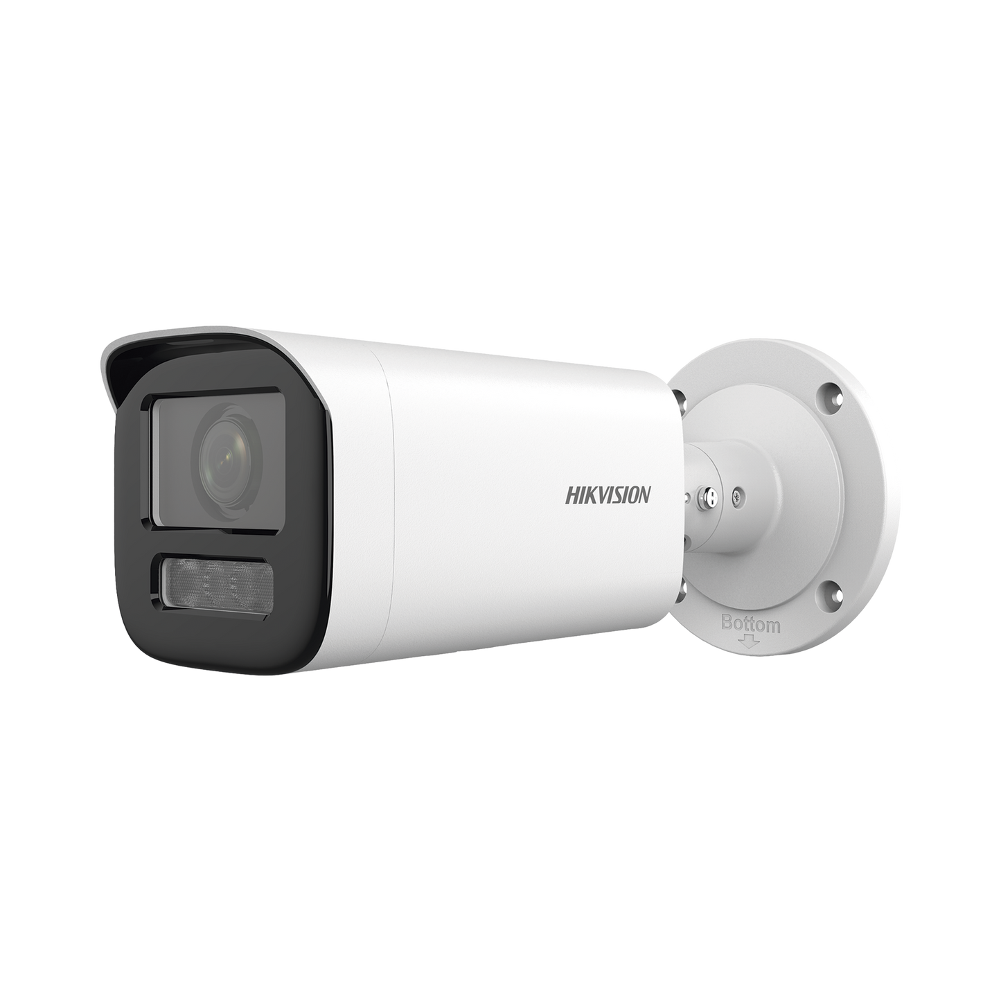 Bala IP 4 Megapíxel / Lente Motorizado 2.7 a 13.5 mm / Dual Light (50 mts IR + 50 mts Luz Blanca) / Exterior IP67 / WDR 120 dB / PoE / Micro SD