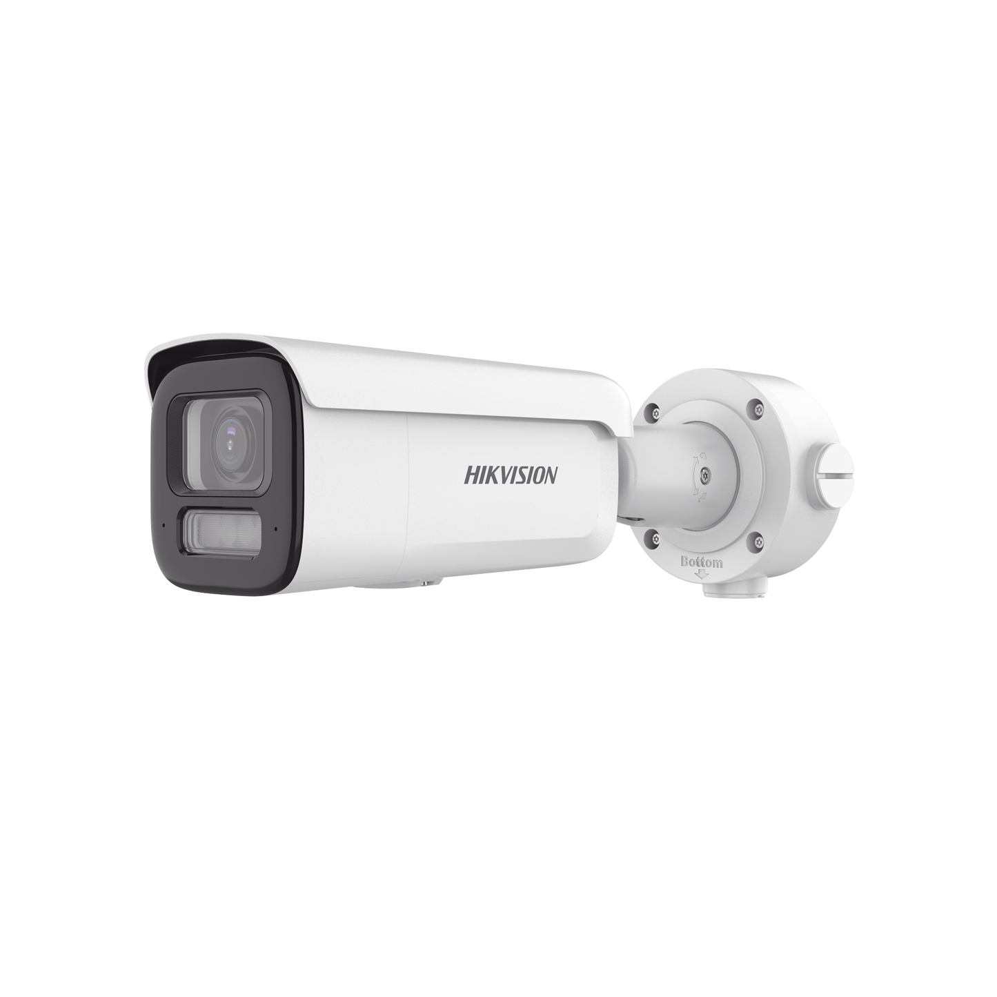 Bala IP 8 Megapixel / Lente Mot. 2.7 a 13.5 mm / Dual Light (60 mts IR + 60 mts Luz Blanca ) / Darkfighter S / Exterior IP67 / IK10 /WDR 130 dB / 4 Analíticos: AcuSense, Deteccion Facial, Conteo de Personas por Cruce y Zona