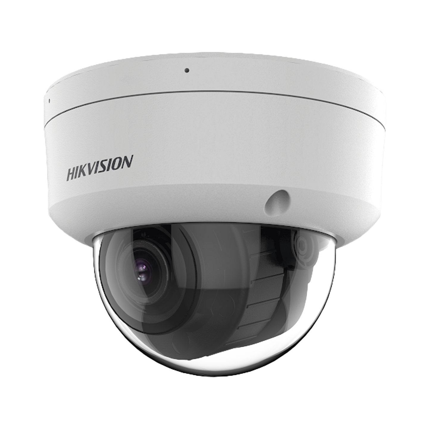 Domo IP 4 Megapíxel / Lente Motorizado 2.7 a 13.5 mm / Dual Light (30 mts IR + 30 mts Luz Blanca) / ACUSENSE Lite / Microfono Integrado / Exterior IP67 / IK08 / WDR 120 dB / PoE / ONVIF / Micro SD