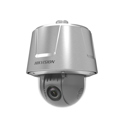 Domo Ip Ptz 2 Megapixel / Anticorrosivo / 23x Zoom / Darkfighter /exterior Ip67 / Ik10 / Wdr 120 Db / Onvif / Autoseguimiento