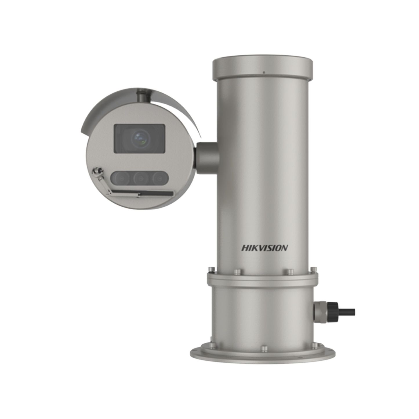 PTZ IP 4 Megapixel / Anti-Explosión / 32X Zoom / IP68 / Anticorrosion / SUS316L / 100 mts IR / Wiper / WDR 120 dB / DARKFIGHTER / Alarmas I/O