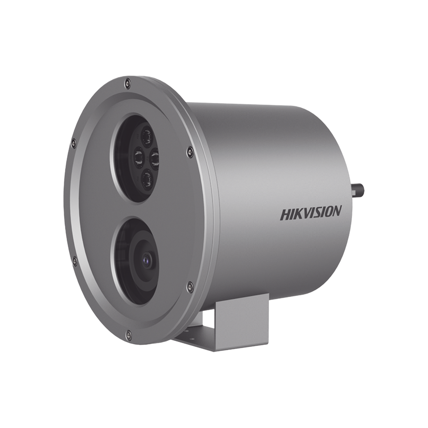 Bala IP 4 Megapixel / Sumergible en Agua / Lente Varifocal de 3-9 mm / IP68 / Acero Inoxidable / 15 mts de Profundidad / 10 mts Luz Blanca