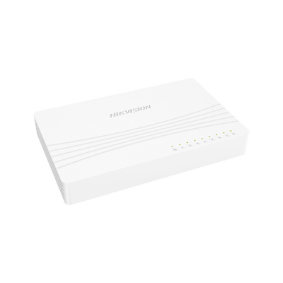 Switch Gigabit No Administrable De Escritorio De 8 Puertos 10 / 100 / 1000 Mbps / Diseño Compacto Y Estetico