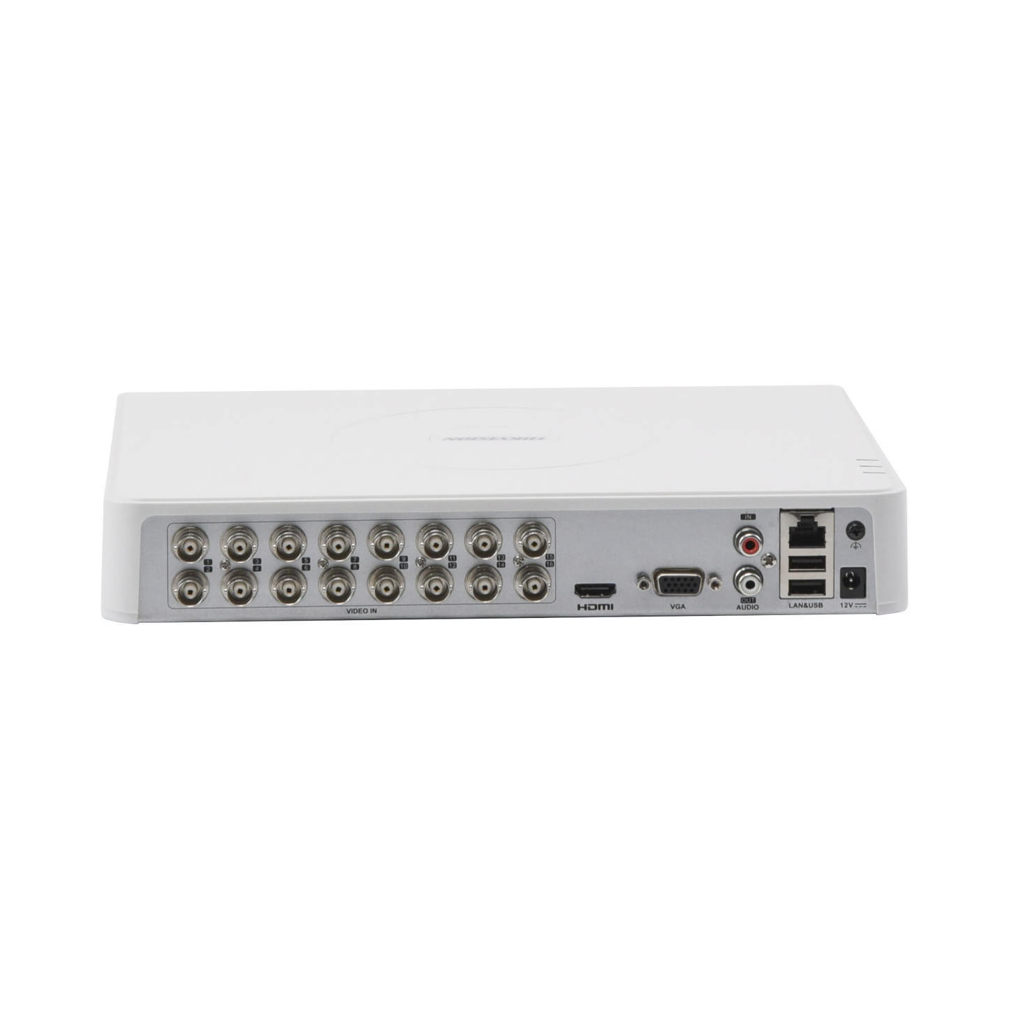 Dvr 16 Canales Turbohd 2 Canales Ip / 2 Megapixel 1080p Lite / Acusense Lite Evita Falsas Alarmas / Audio Por Coaxitron / 1 Baha De Disco Duro / H.265 / Salida De Vdeo En Full Hd