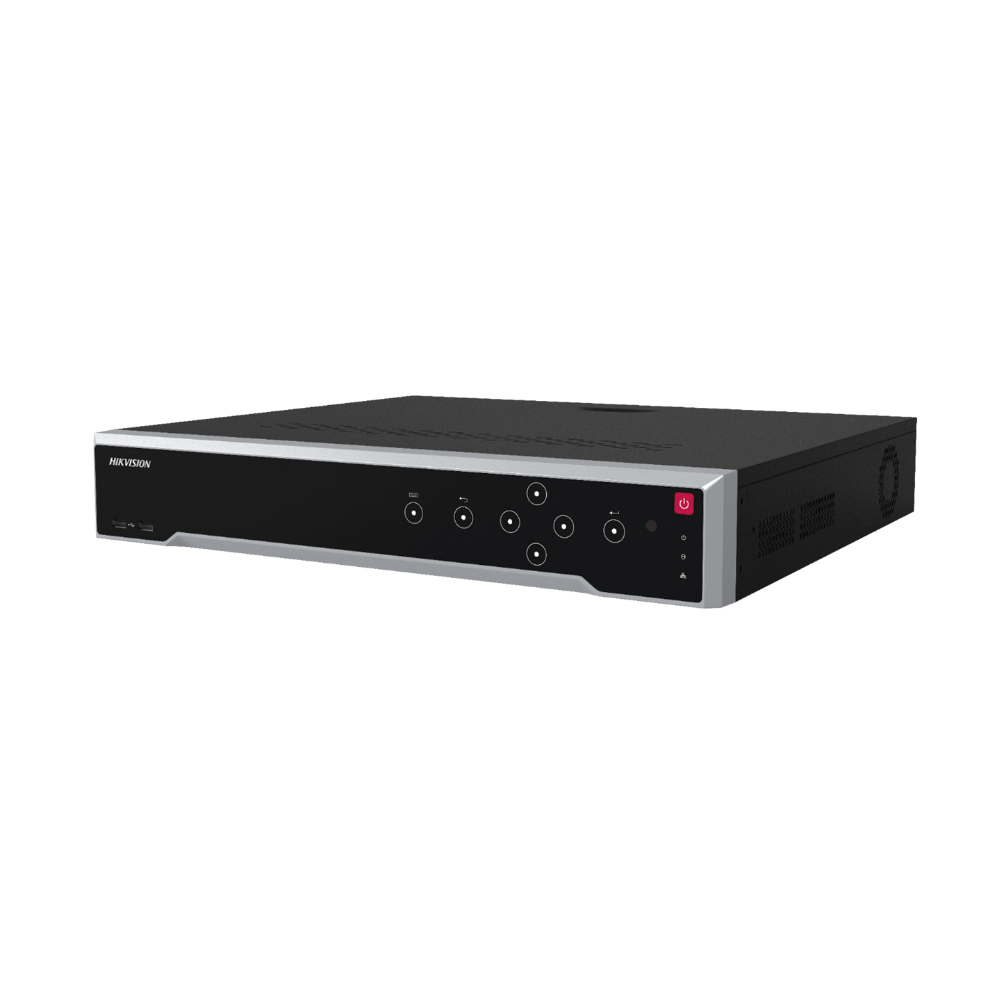 Dvr 16 Canales Turbohd + 16 Canales Ip / 8 Megapixel (4k) / Audio Bidireccional / Acusense / Reconocimiento Facial / 2 Bahías De Disco Duro / Salida De Video En 4k / H.265+