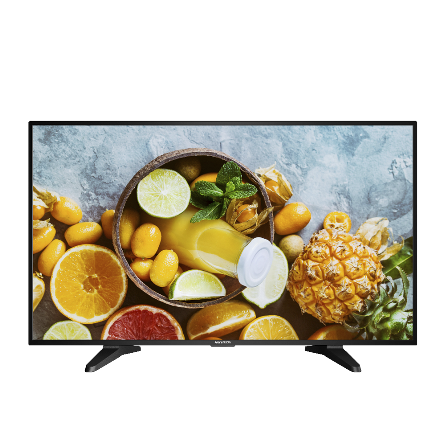 Monitor Led Full Hd De 43" / Ideal Para Oficina Y Hogar / Uso 24-7 / Entrada Hdmi-vga / Compatible Con Montaje Vesa (200 X 200) / Bocinas Integradas