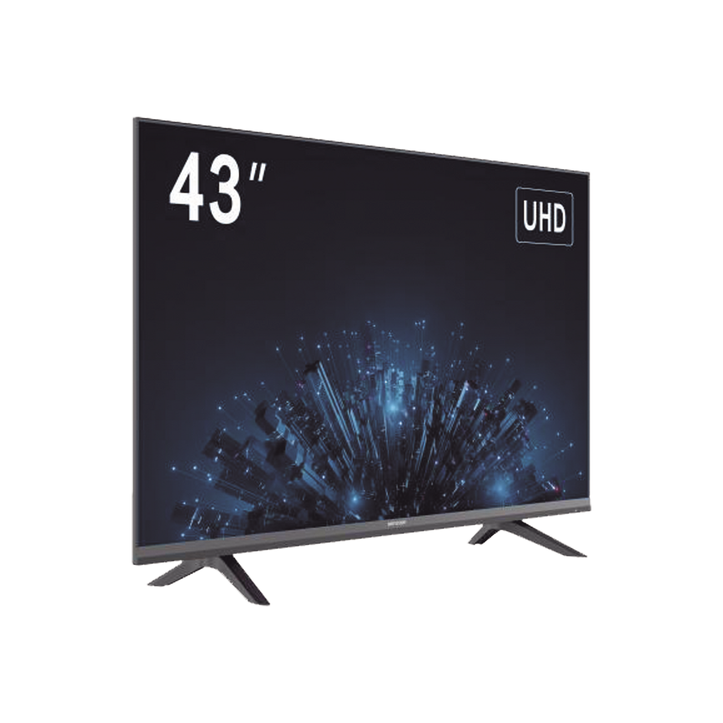 Monitor LED 4K de 43" / Ideal para Oficina y Hogar / Uso 24-7 / Entrada HDMI / Compatible con Montaje VESA (200 X 200) / Bocinas Integradas