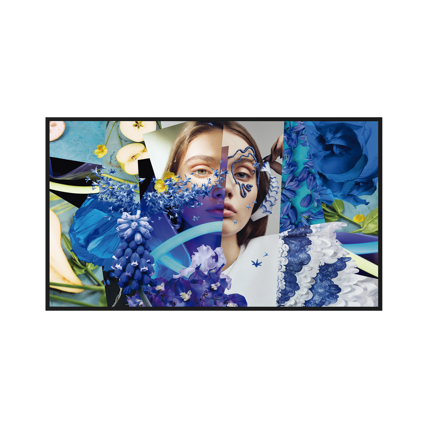 Pantalla LED de 50" para Publicidad Digital / SLIM / Programación de Horarios / 500 Nits / Contenido Personalizado / Sistema Operativo Android / 2 Entradas USB / WiFi