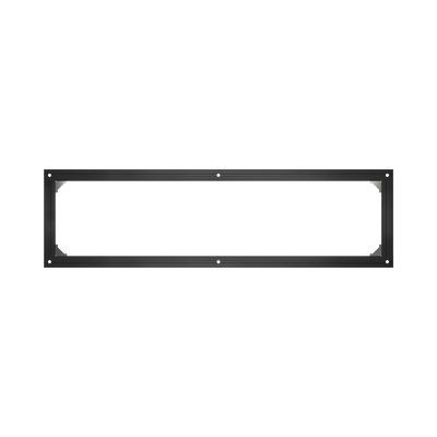 Montaje De Pared Para 2 Paneles Led / Uso En Interior / Compatible Con Series Mwf, Gwf, Cwf Y Zwdb