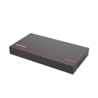 Nvr + Essd / 4 Megapixel / 8 Canales Ip / 8 Puertos Poe+ / Essd De 1 Tb / Acusense / Diseño Compacto Y Cero Ruido