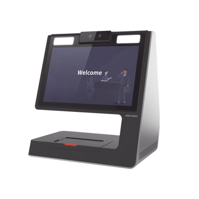 Terminal Para Registro De Visitantes / Pantalla Lcd De 10.1" / Android / Wifi / Lectura De Tarjetas De Proximidad Mifare