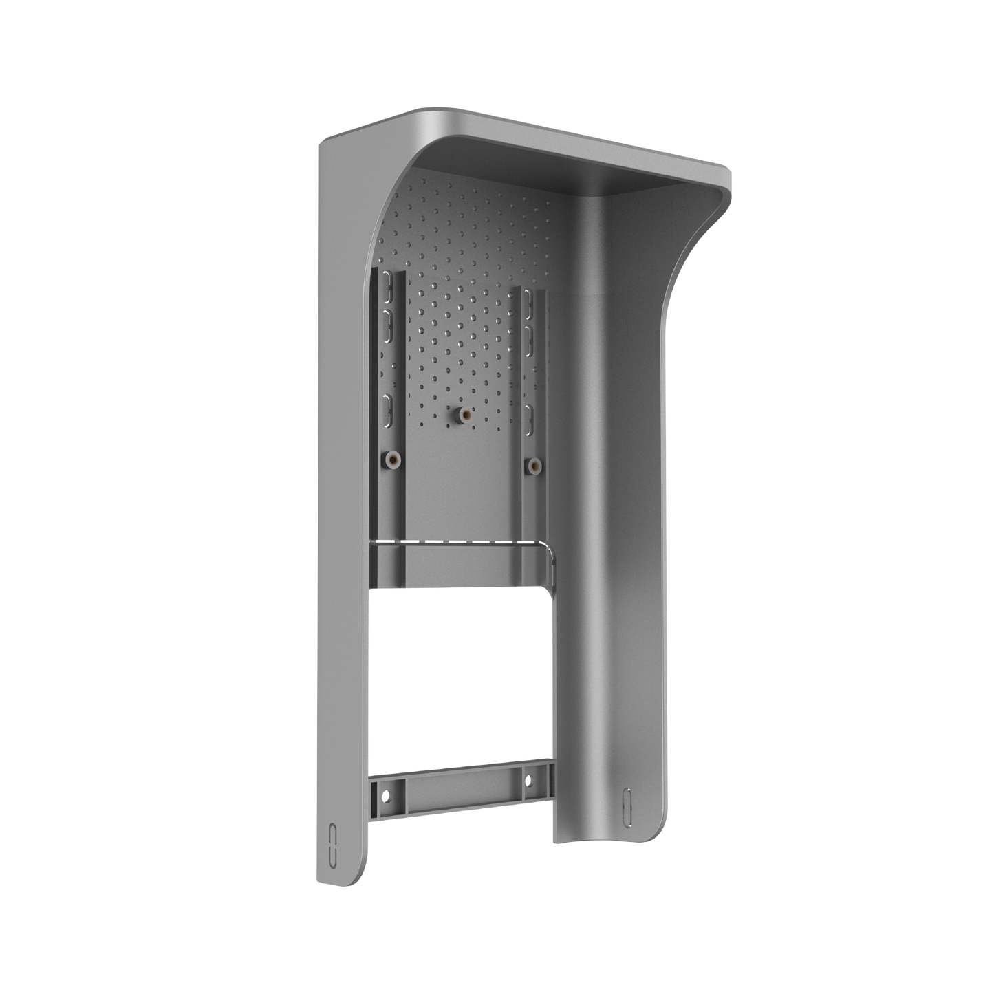 Carcasa Protectora Para Lectores De Rostro Hikvision Ds-k1t671 Y Ds-k1t607