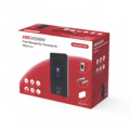 Kit Terminal Reconocimiento Facial / 1500 Rostros + 3000 Huellas + 3000 Tarjetas / Pantalla Táctil 4.3" / 2 Mp Gran Angular / Poe + / Alimentación Cerradura / Ip65 / Wi-fi + Audio Bidireccional / Reconocimiento Con Mascarilla