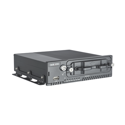 Dvr Móvil 4 Canales 1080p/ Soporta 3g, Gps Y Wifi / 1 Tb De Disco Incluido / Monitoreo Remoto / Soporta Memoria Sd