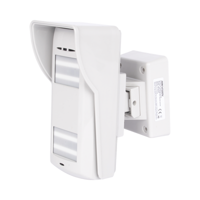 (ax Hub) Detector Dual-tech Inalámbrico Para Exterior + Montaje De Pared