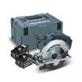 Sierra Circular Inalámbrica De 18v, Diámetro De Disco 6-1/2in, 3700 Rpm , Incluye 2 Baterías Li-ion De 3.0 Ah, Cargador Y Maletín.