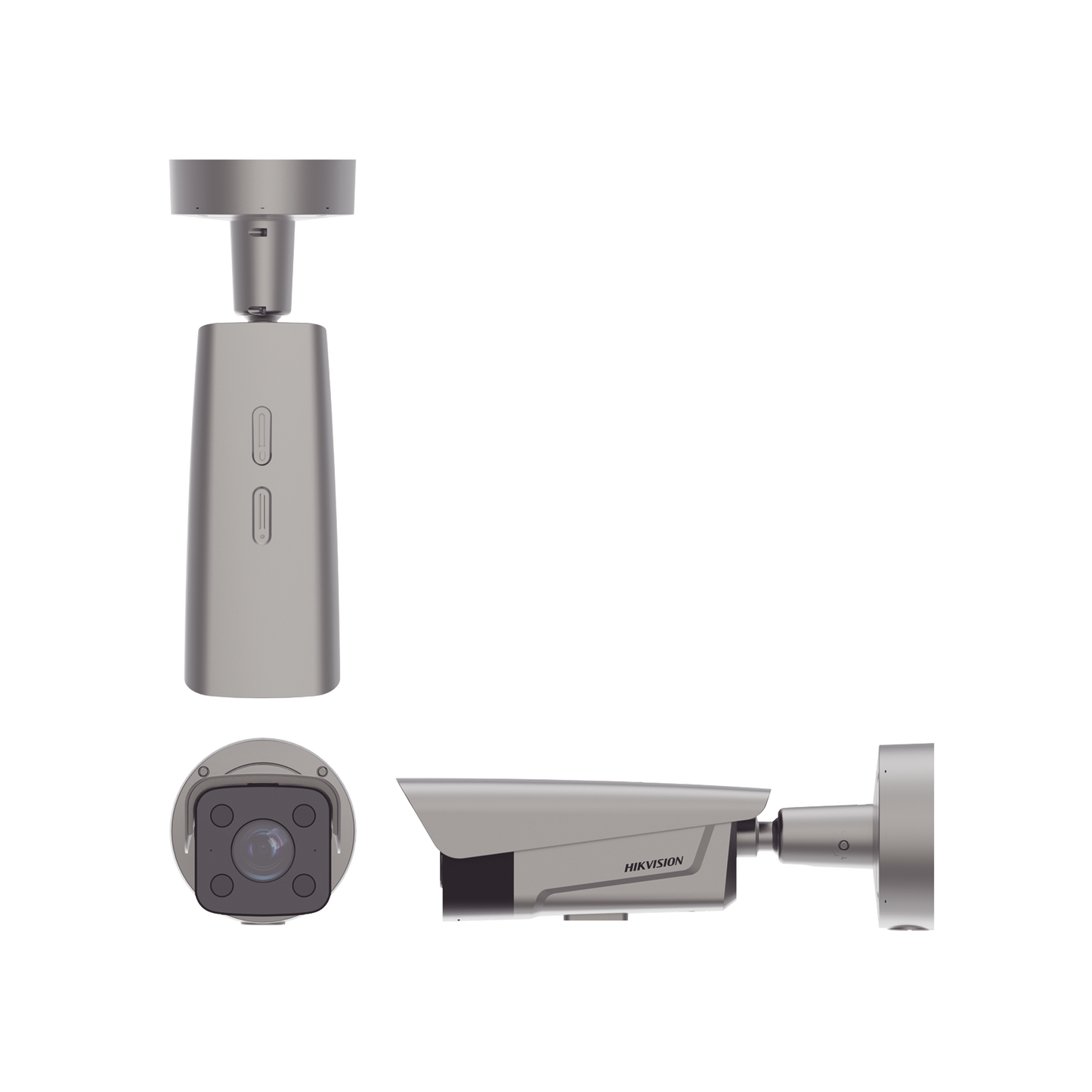 Bala IP 4 Megapíxel ANPR para Control de Acceso / Lente Mot. 2.8 mm - 12 mm / ANPR /IP67 / IK10 / PoE /