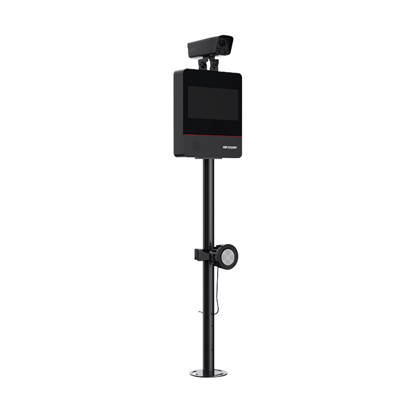 KIT ANPR 2 MEGAPIXEL PARA CONTROL DE ACCESO / CÁMARA IP + LUZ DE RELLENO BLANCA + PANTALLA DE VISUALIZACIÓN / LENTE MOTORIZADO 3.1 - 6 MM / RECONOCIMIENTO DE PLACAS