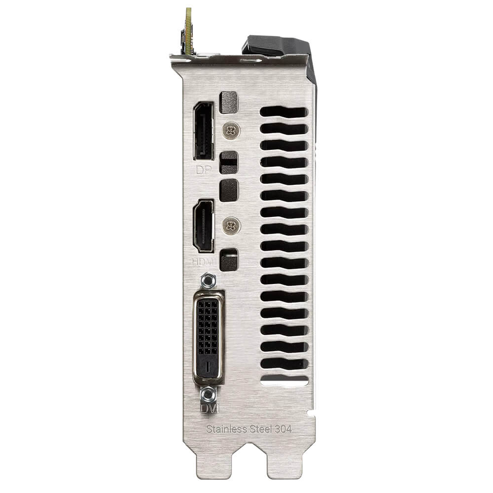 Tarjeta De Video Asus Nvidia Gtx1650 /pcie X16 3.0 /4gb Gddr6 /hdmi /dp /dvi /estandar /gama Media