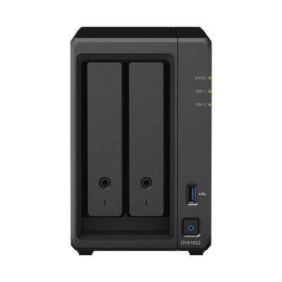 Deep Learning serie NVR de 2 Bahías / Servicio Nube Gratis (P2P)