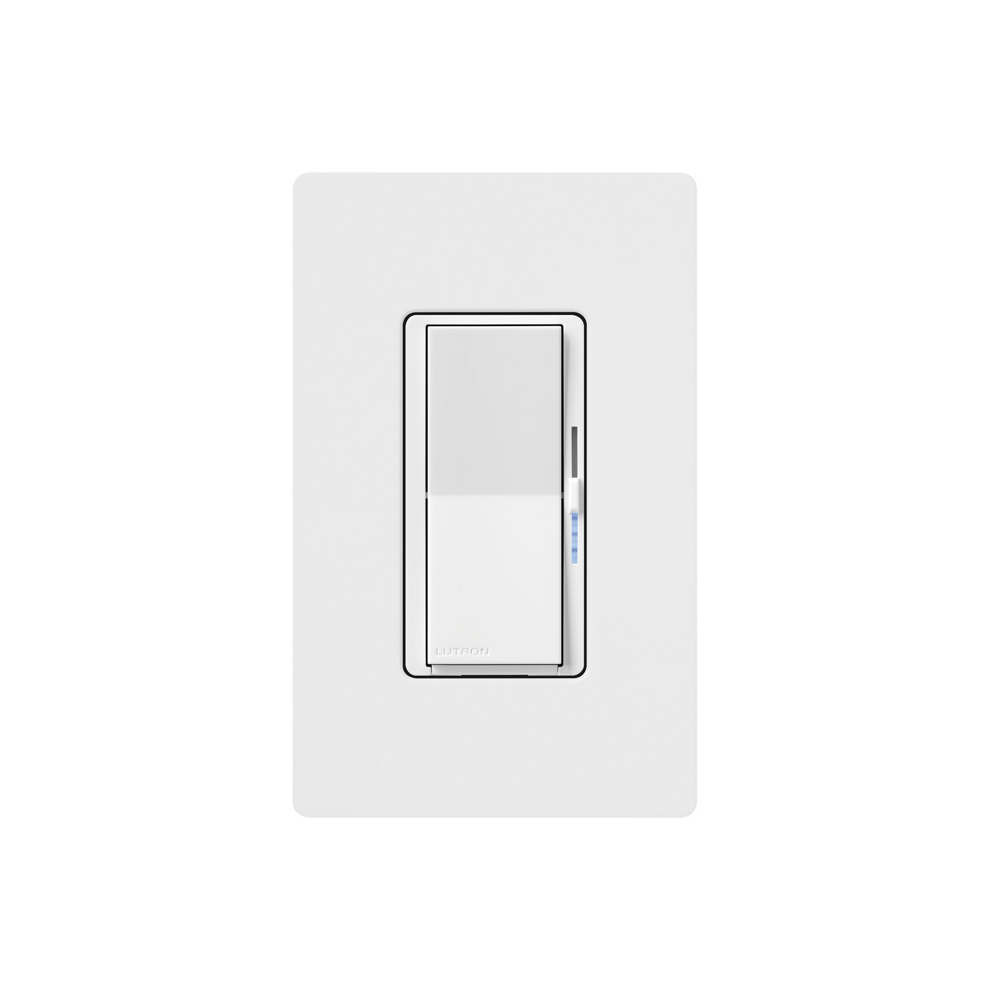 (Caseta Wireless) DIVA Atenuador de pared. Aumenta/Disminuye Intensidad de Iluminación. No requiere cable neutro. 150W LED / 600W INC/HAL
